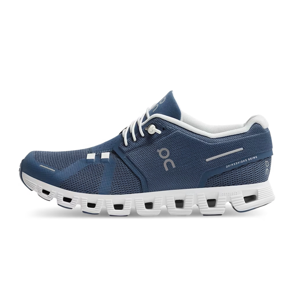 Cloud 5 Denim White