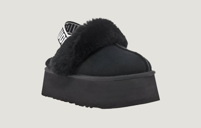 UGG Funkette Black | נעלי האג פונקט שחור
