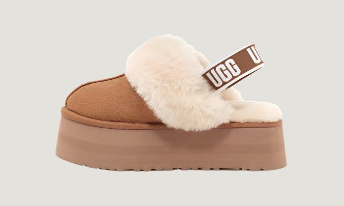 UGG Funkette Chestnut | נעלי האג פונקט חום