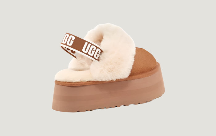 UGG Funkette Chestnut | נעלי האג פונקט חום