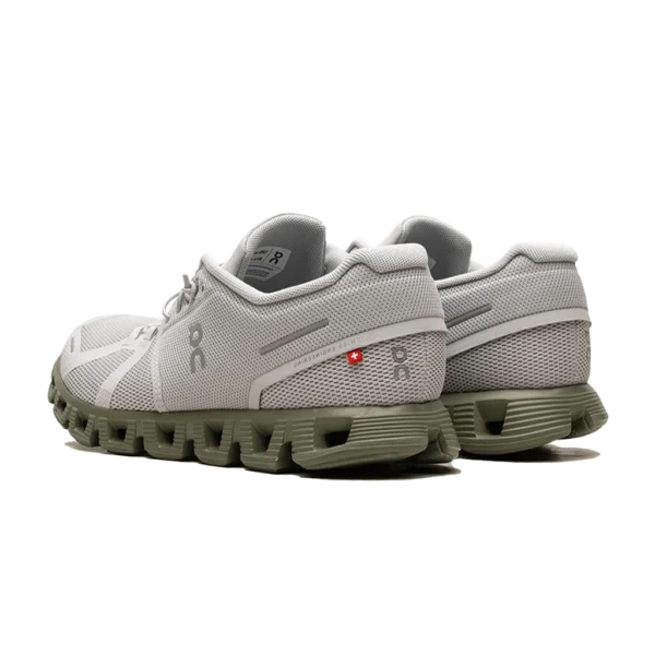 Cloud 5 Glacier Grey Reseda Green
