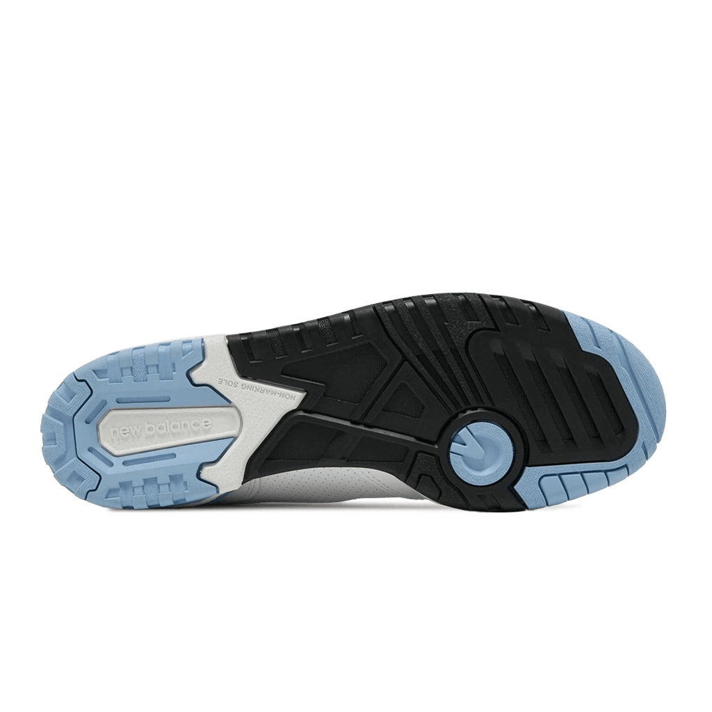 New Balance 550 White Team Carolina