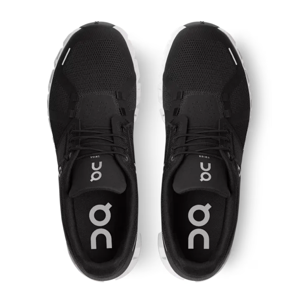 Cloud 5 Black White