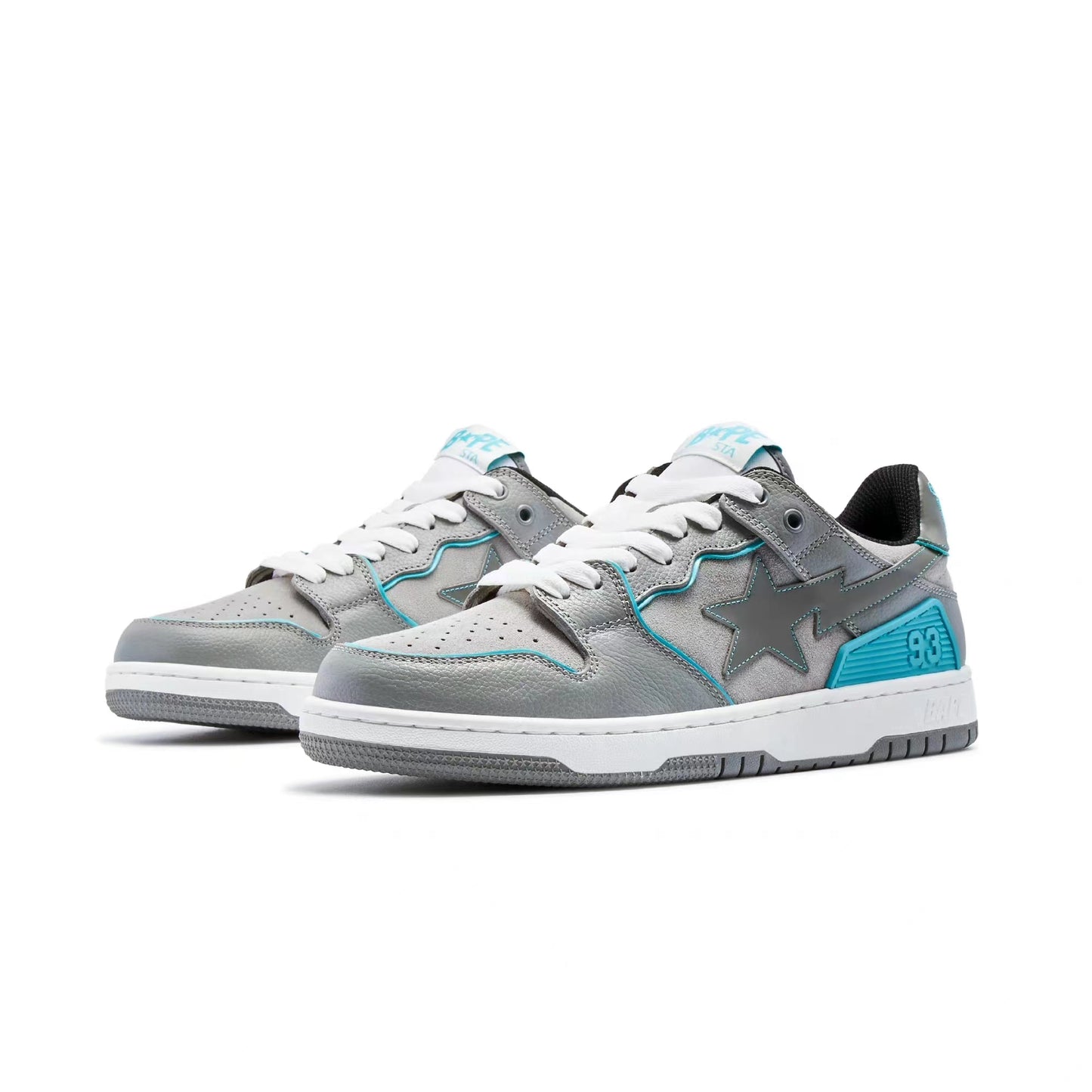 BAPE Sk8 Sta #2 Sta "Gray Blue"
