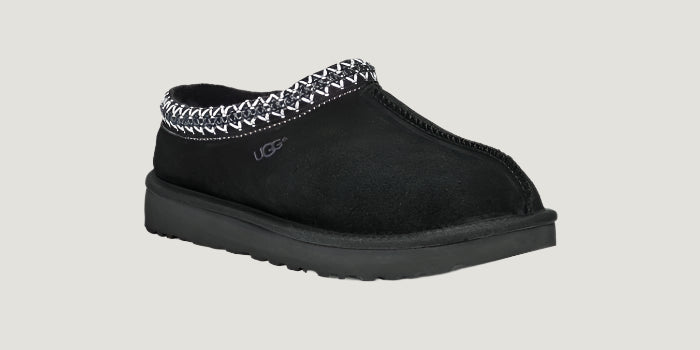 UGG Tasman Slipper Black | נעל האג כפכפי טסמן שחור
