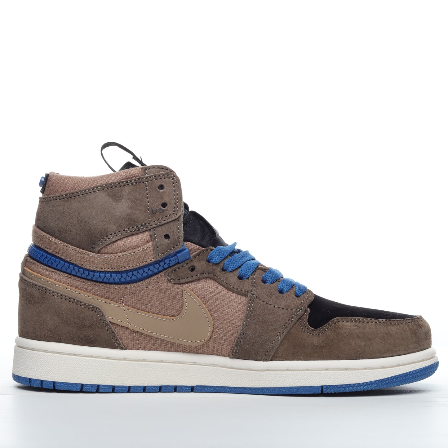 Air Jordan 1 Switch 'Black brown'