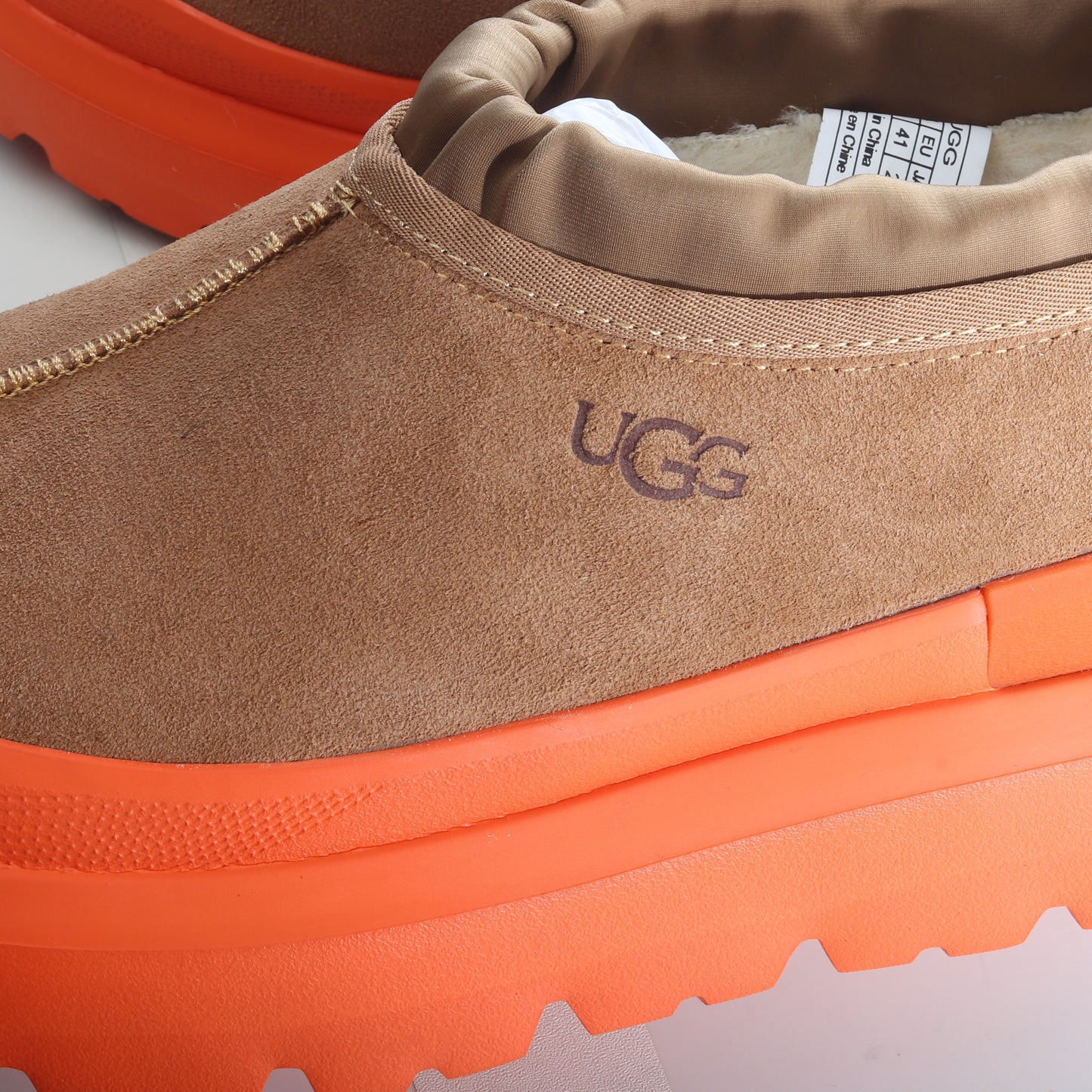 UGG Tasman Weather Hybrid Slipper Chestnut Orange Men