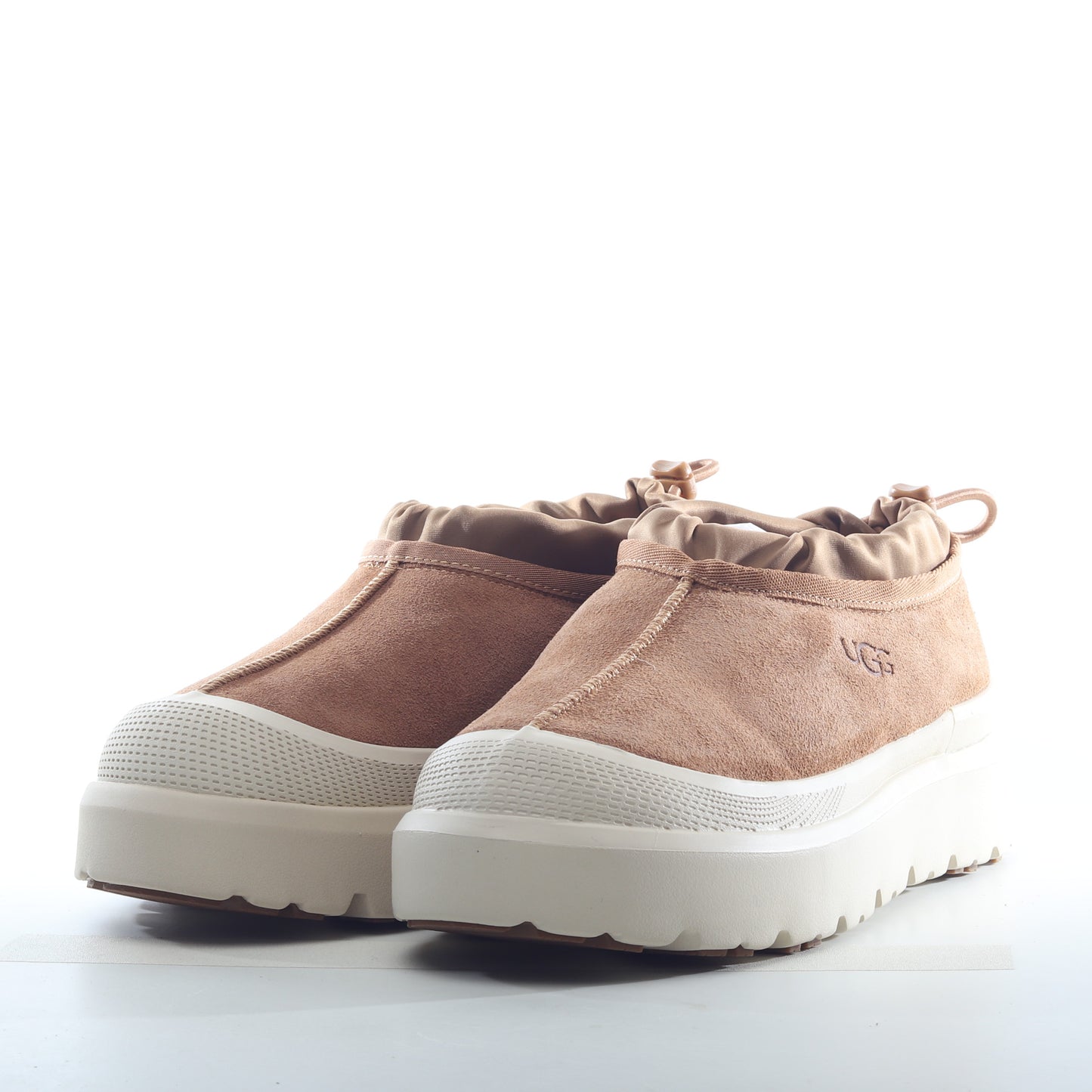 UGG Tasman Weather Hybrid Slipper Chestnut White Unisex