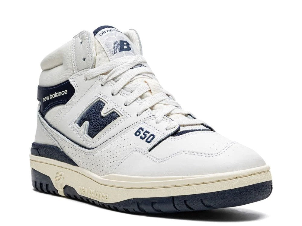 New Balance X Aime Leon Dore 650R High-Top Sneakers Blue