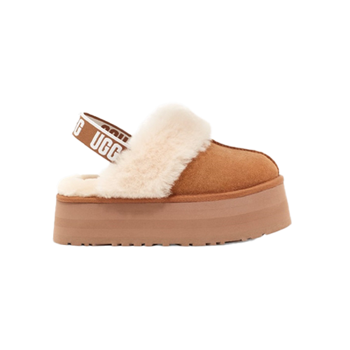 UGG Funkette Chestnut | נעלי האג פונקט חום