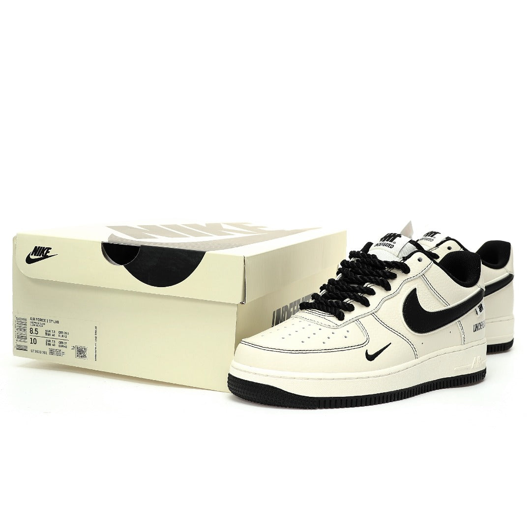 Nike Air Force 1ยด07 Low "Beige/Black"