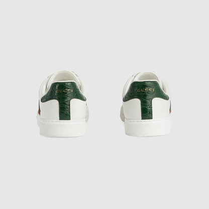 Gucci Ace sneaker with Web