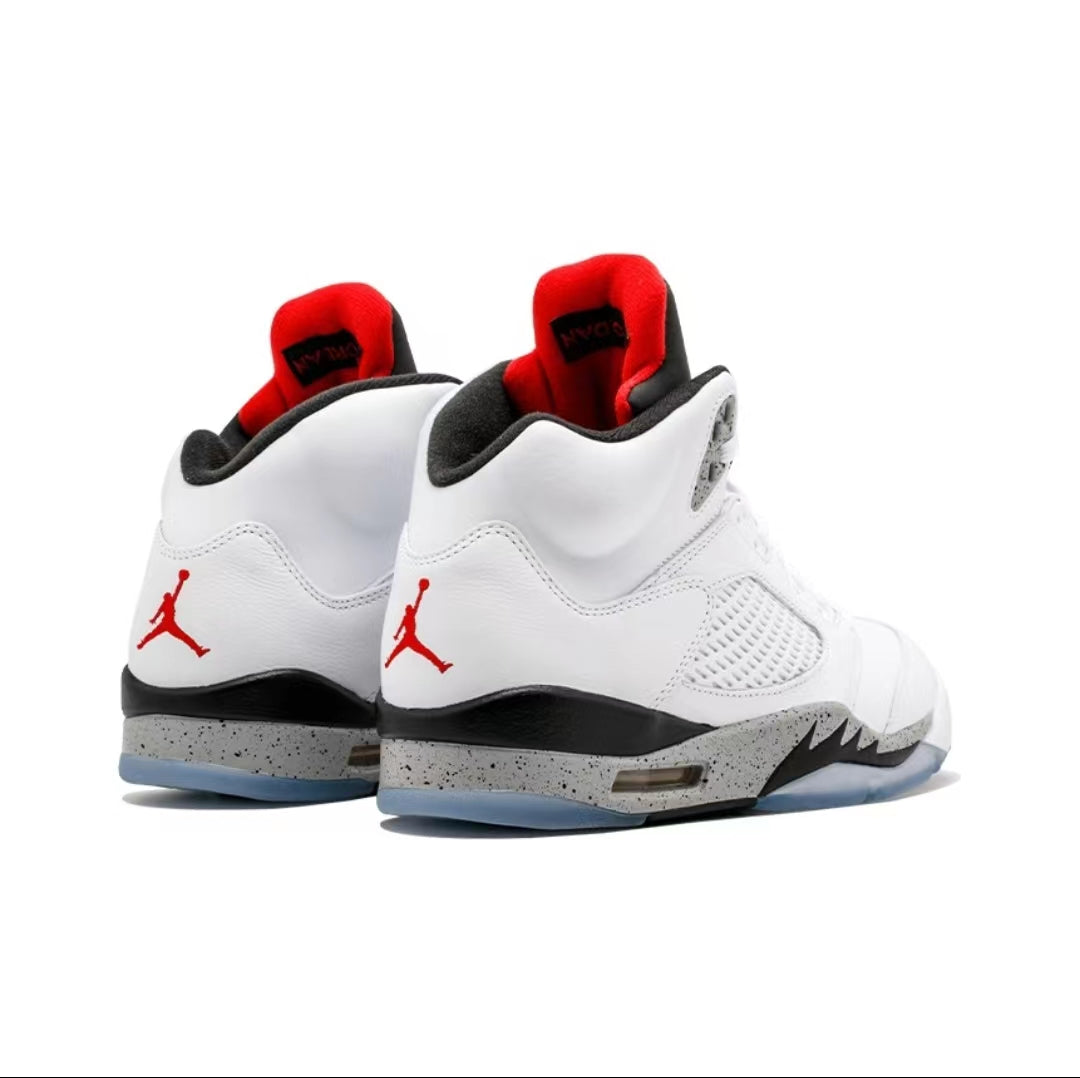 Air Jordan 5 Retro White Cement