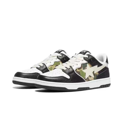 BAPE Sk8 Sta Low 'Alternate Black Camo'