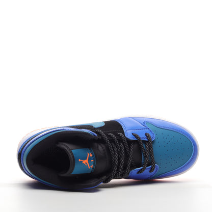 Air Jordan Air Jordan 1 Mid GS 'Racer Blue'