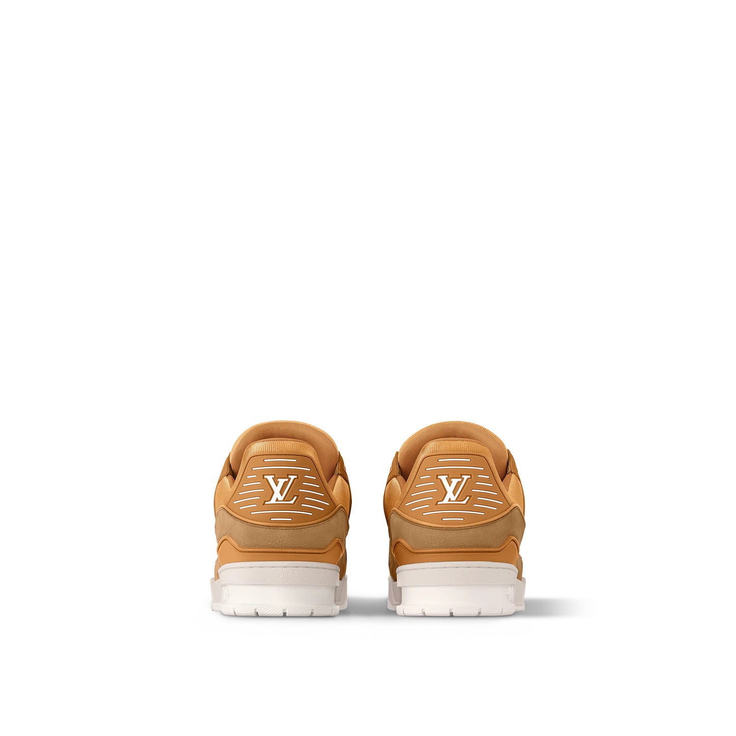 Louis Vuitton Trainer Sneaker Brown