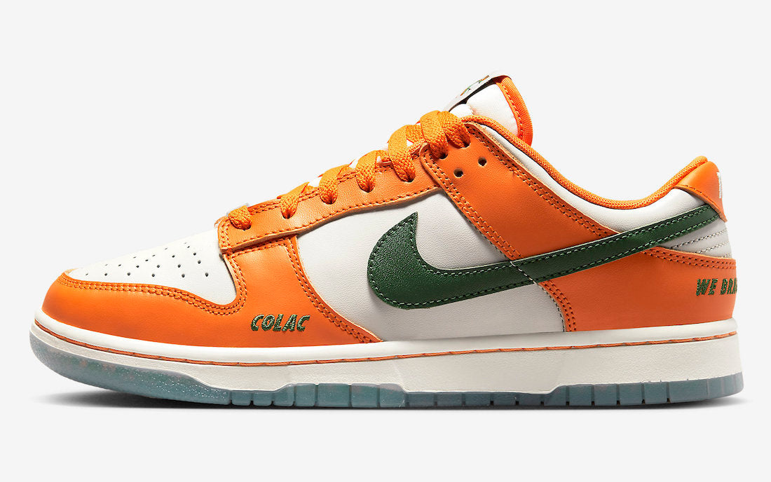 Nike SB Dunk Low Rattlers X Florida A&M University