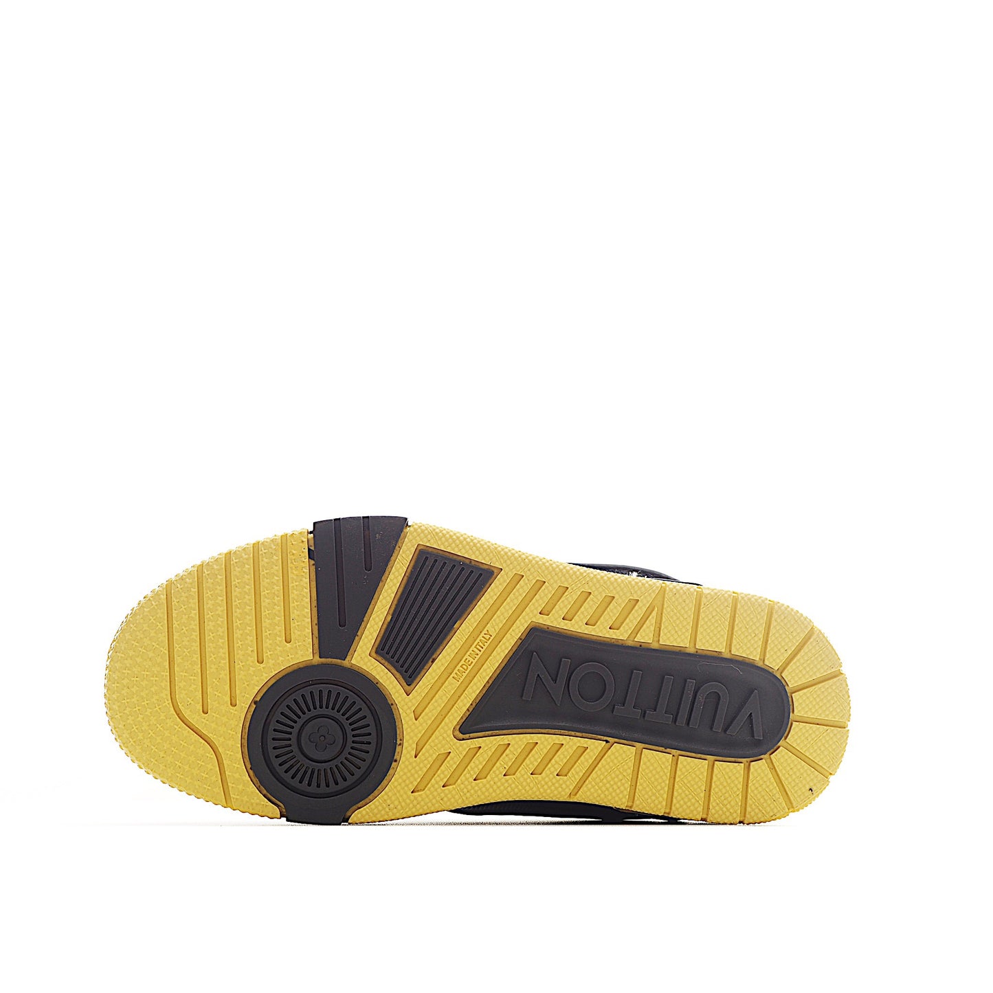 Louis Vuitton Trainer Sneaker Yellow/Black Kids/ ילדים