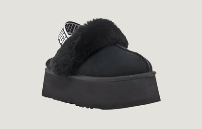 UGG Funkette Black |  נעלי האג פונקט שחור