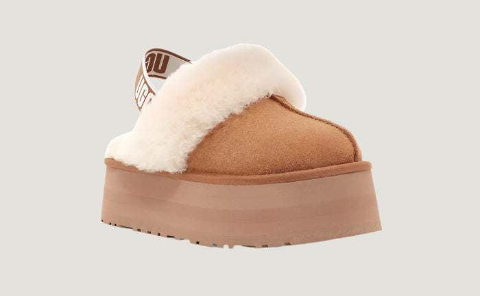 UGG Funkette Chestnut |  נעלי האג פונקט חום