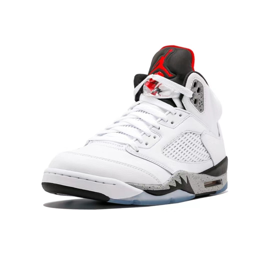 Air Jordan 5 Retro White Cement