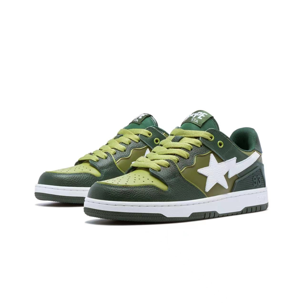 BAPE Sk8 Sta #2 M1 'Green'