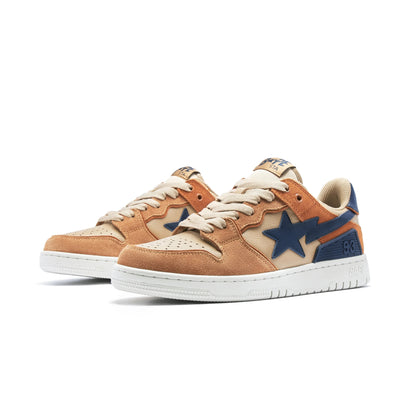 BAPE Sk8 Sta Low 'Beige Blue'