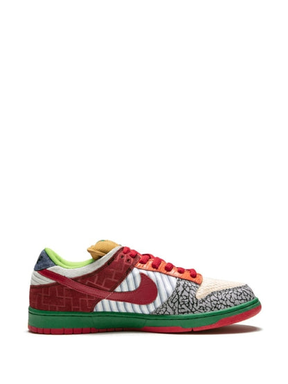 SB Dunk Low What The Dunk sneakers