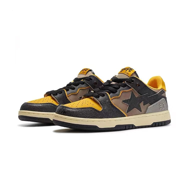 BAPE Sk8 Sta Low 'Yellow'