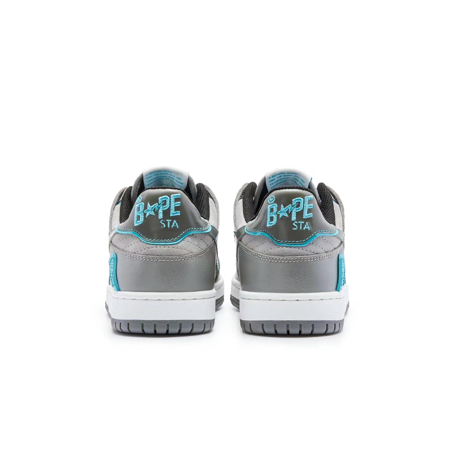 BAPE Sk8 Sta #2 Sta "Gray Blue"