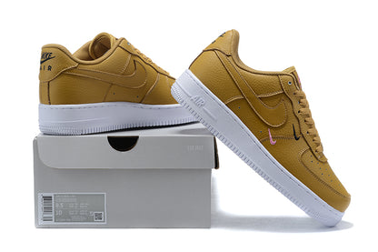 Nike Air Force 1 Low '07 "Essential Wheat Mini Swoosh"