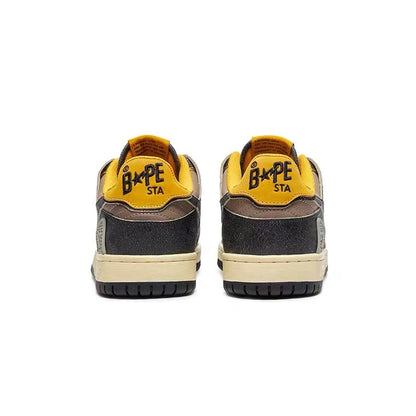 BAPE Sk8 Sta Low 'Yellow'