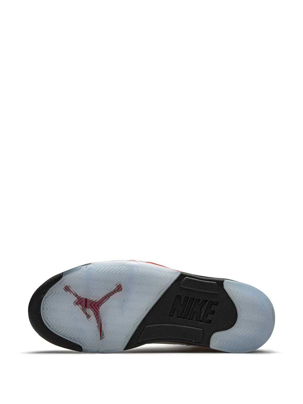 Air Jordan 5 Retro "Fire Red Silver Tongue 2020"