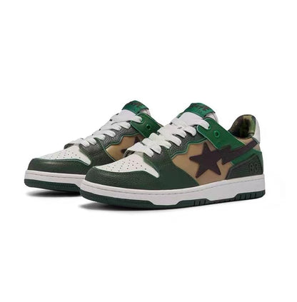 BAPE Sk8 Sta Low 'Army Green'