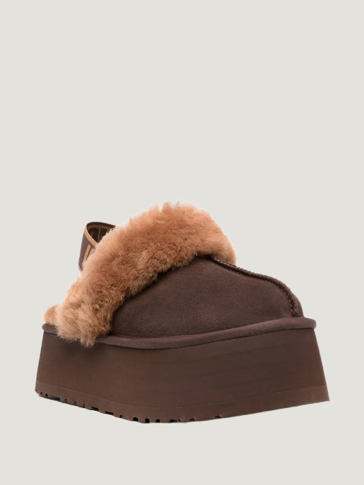 UGG Funkette Chestnut |  נעלי האג פונקט חום עץ