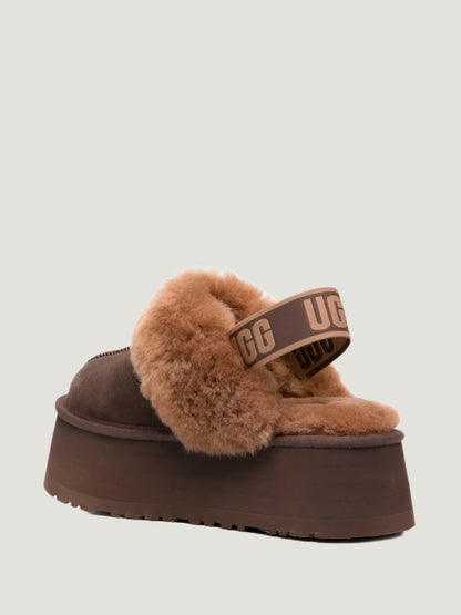 UGG Funkette Chestnut |  נעלי האג פונקט חום עץ