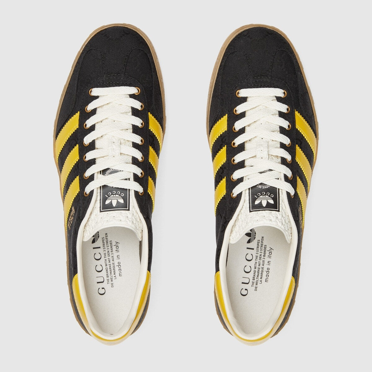 adidas x Gucci Gazelle Black/Yellow