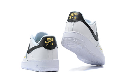 Nike Air Force 1 Low Black Gold