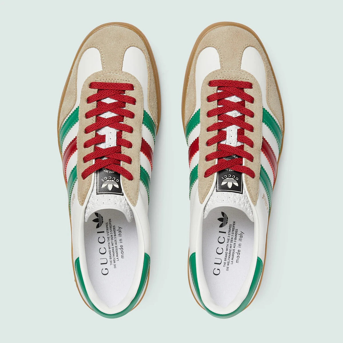 adidas x Gucci Gazelle Red/Green