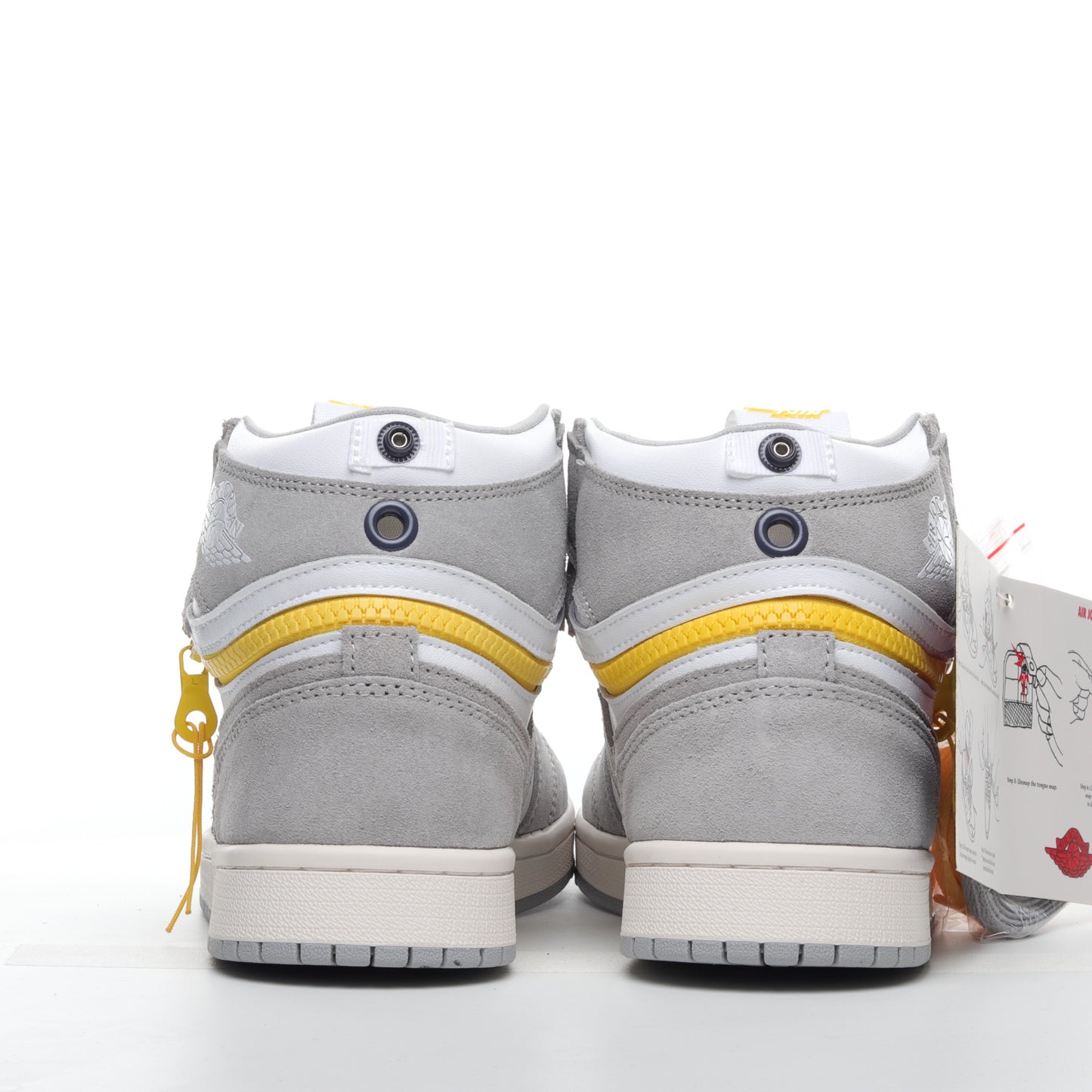 Air Jordan 1 High Switch "Light Smoke Grey"