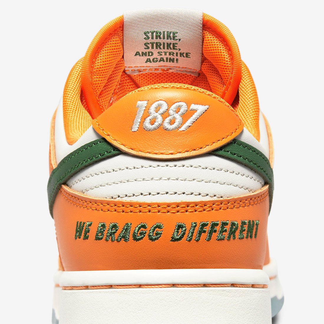 Nike SB Dunk Low Rattlers X Florida A&M University