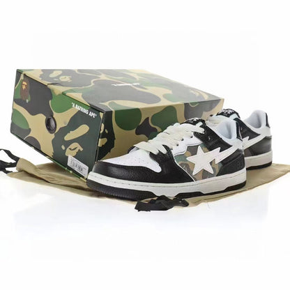 BAPE Sk8 Sta Low 'Alternate Black Camo'