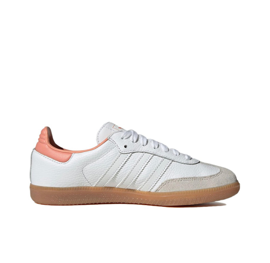 Adidas Samba white peach