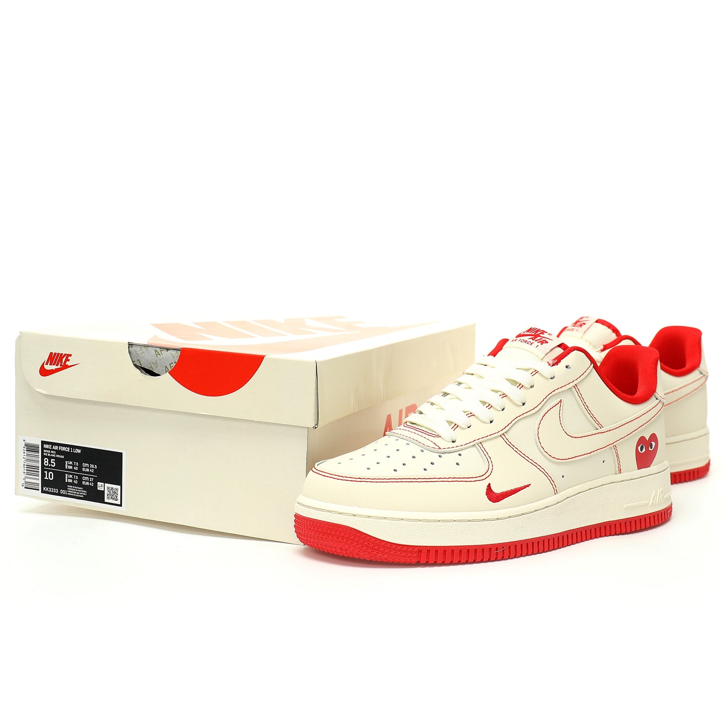 Air Force 1 Low  X Comme des Garcons sneakers