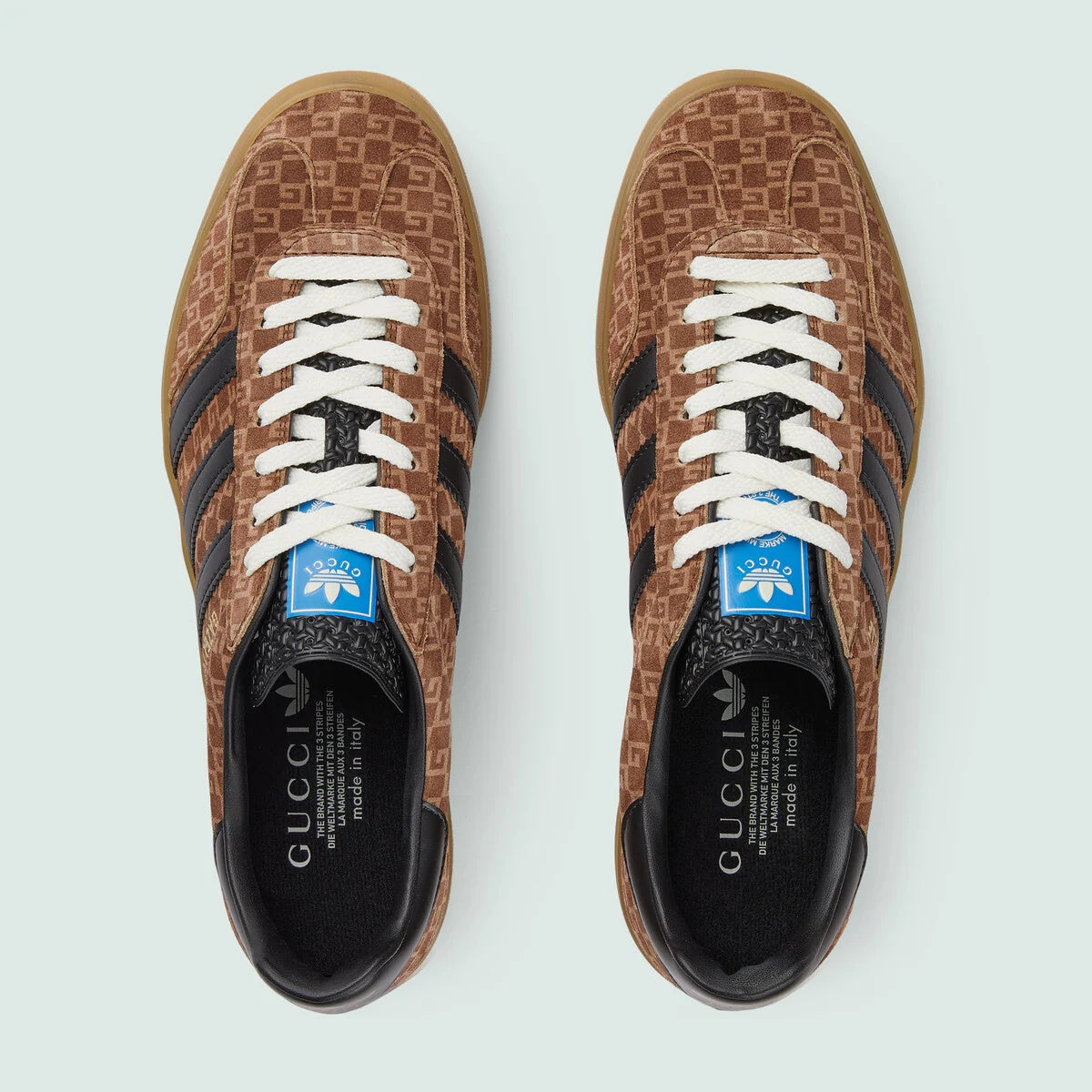 adidas x Gucci Gazelle Brown/Black