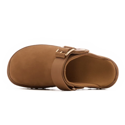 UGG Goldenstar Villa Clog Chestnut