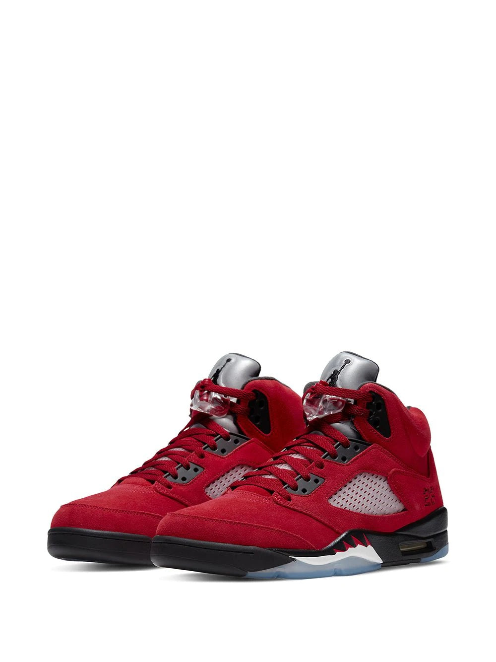 Air Jordan 5 Retro 'Raging Bull Red Suede'