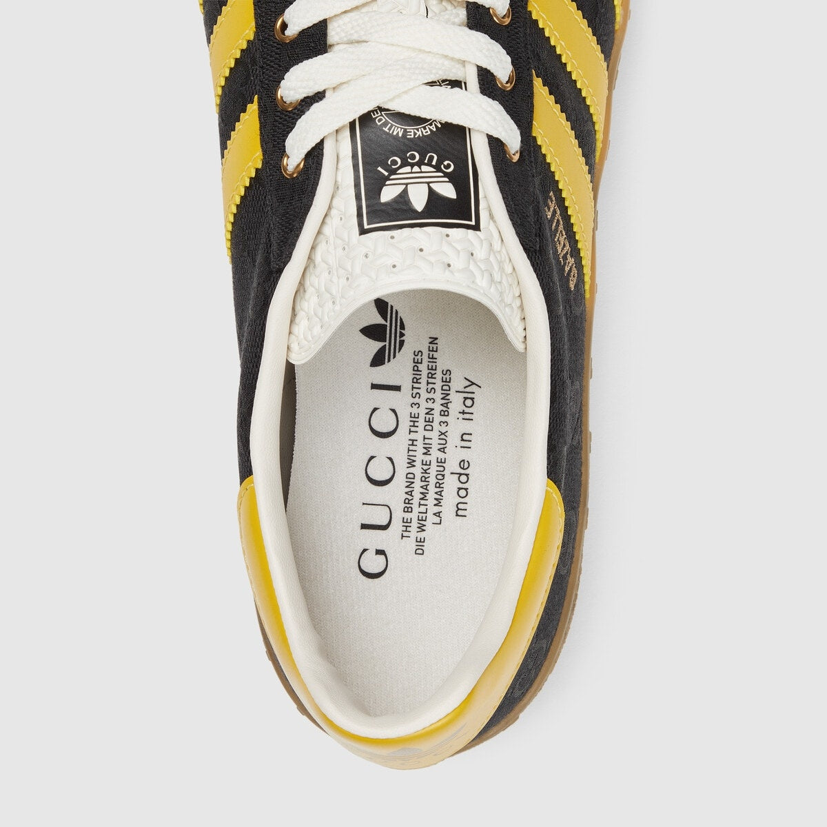 adidas x Gucci Gazelle Black/Yellow