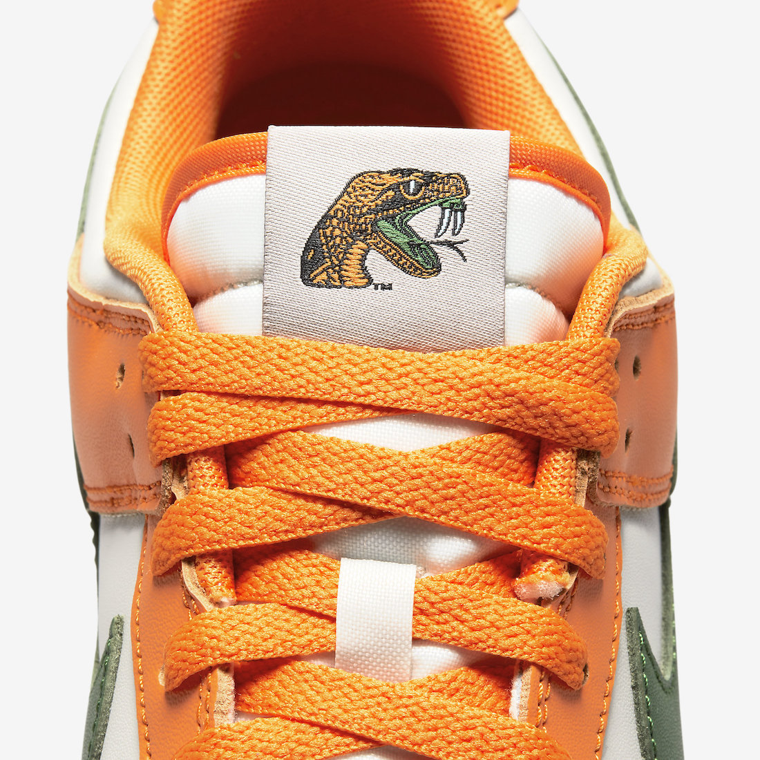 Nike SB Dunk Low Rattlers X Florida A&M University