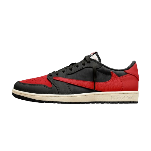 Travis Scott x Air Jordan 1 Low OG "Bred"